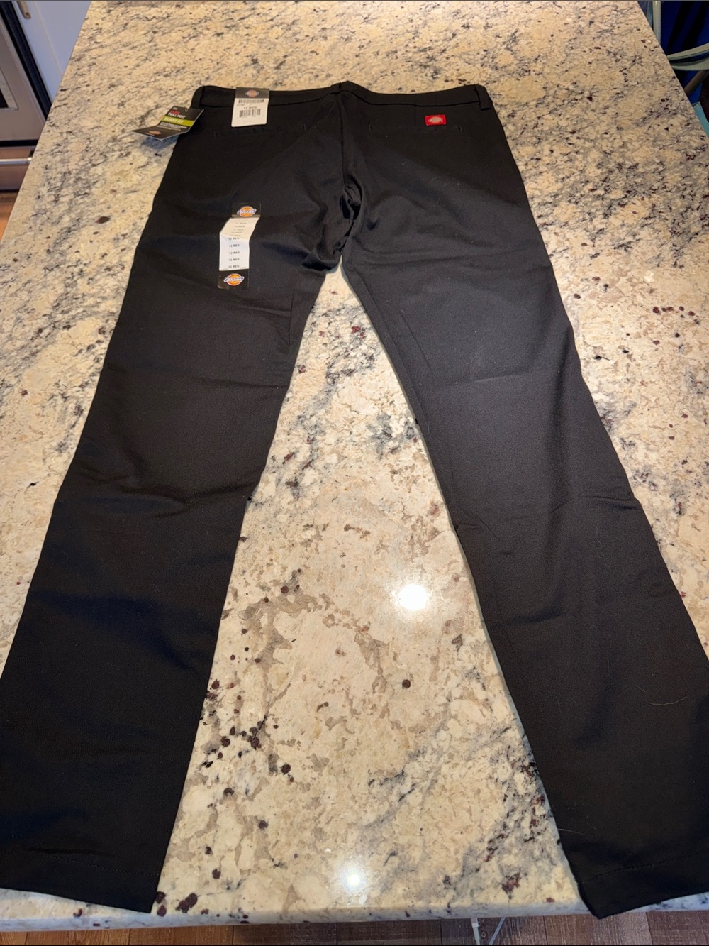 Dickies Women’s Black Skinny-Fit Work Chinos